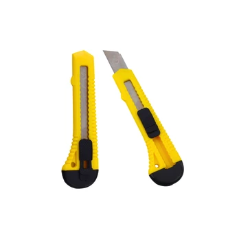 Lean Segment Knife For Cardboard Paper Geltona 20mm