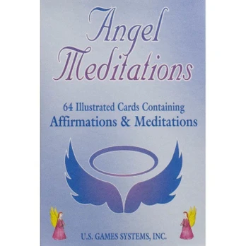 Angel Meditation Cards