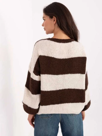 Rue Paris Sweter-MI-SW-0109.79-ruda
