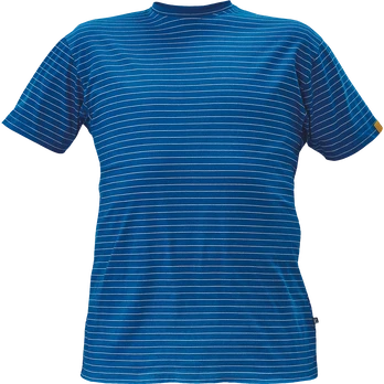 Marškinėliai vyrams Cerva Noyo ESD, royal blue, S dydis