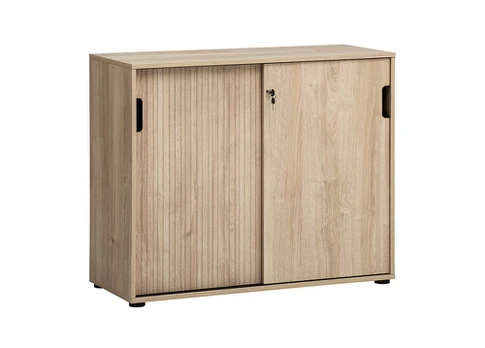 Biuro spinta Schildmeyer Emmik, 84 cm, ąžuolas