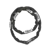 Dviračio spyna Abus 72482 4804C, juoda, 1100 mm kaina