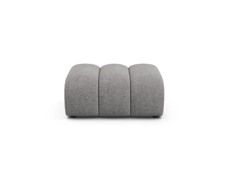 Pouf, "Lupine", 1 Seat, 92x95x43, Light Grey