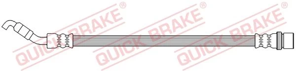Stabdžių žarnelė QUICK BRAKE 50.078