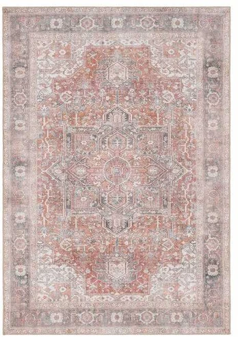 Fanni K Carpet Verde 160x230 cm brick red