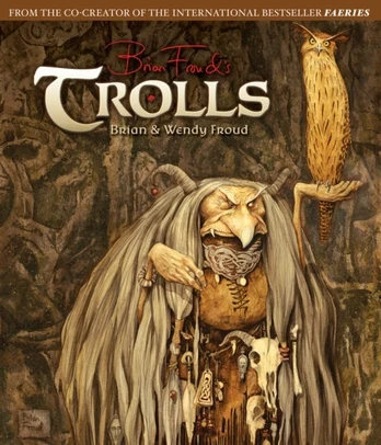 KNYGA Brian Froud Troliai