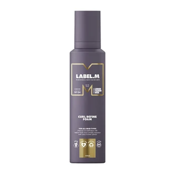 Garbanų aktyvavimo putos "Curl Define Foam", 150ml