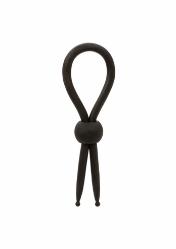 Alpha Liquid Silicone Lasso Adjustable Enhancer Black 716770108982