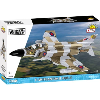 Cobi Klocki f-4m phantom ii 728 klocków