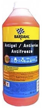 Bardahl 1 Ltr. Rød Kølervæske Type D Konc.