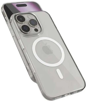 Dėklas Epico SlimGlass Case for iPhone 16 Pro Max - transparent