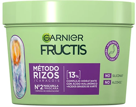 Garnier Fructis Método Rizo Mascarilla 370ml