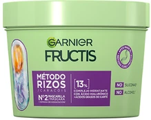 Garnier Fructis Método Rizo Mascarilla 370ml kaina