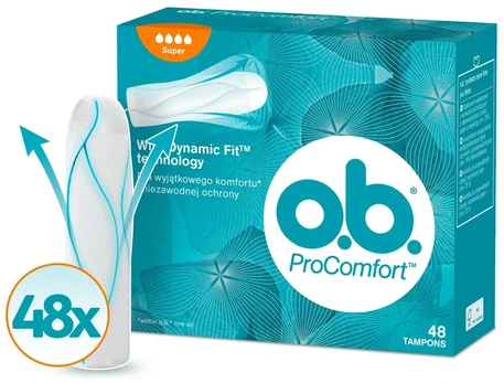 O.b. Procomfort Super tamponai 48 vnt.
