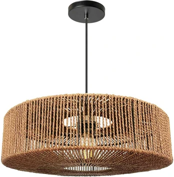 Toolight Boho pakabinamas šviestuvas APP1294-1PC rusvai gelsvas
