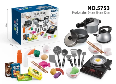 Kitchen Set + Accessories