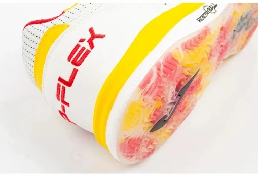 Futbolo bateliai Joma Top Flex Rebound, balti