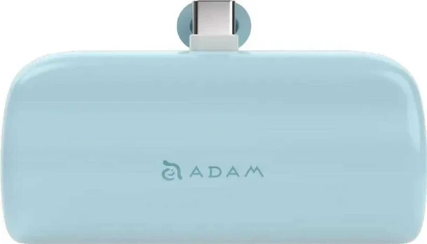Adam Elements Gravity P5C Pocket USB-C 5000 mAh mėlyna