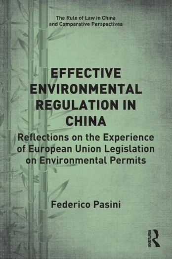 Effective Environmental Regulation in China