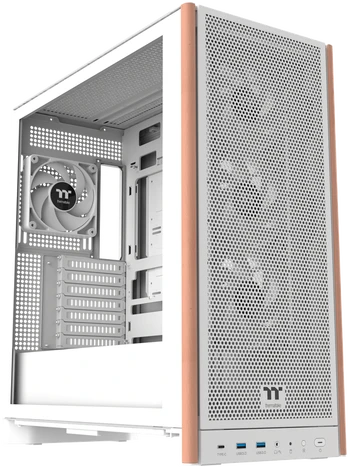 Stacionarus kompiuteris Midi Thermaltake S370 WS Snow Baltas