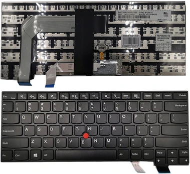 Klaviatūra LENOVO ThinkPad T460P, T460S