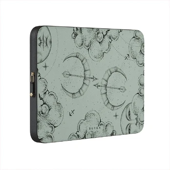 Sagittarius - Laptop Sleeve, 14 inches / Turquoise