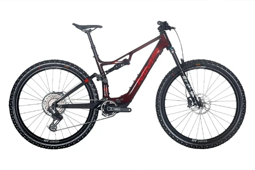 Elektrinis dviratis MMR KAIZEN 10 LIQUID RED N BLACK 20-L 2025