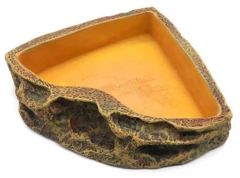 REP NOVA terariumo kampinis dubenėlis 19x14x3cm