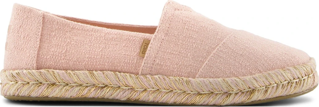 TOMS PALE ROSE TWO TONE SLUB 10021943 Pink - 37