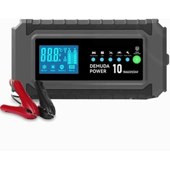 Išmanusis ličio akumuliatorių įkroviklis DFA-43, 12 V, 10 A