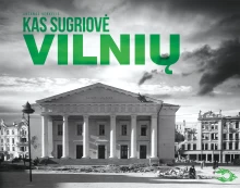 KNYGA Kas sugriovė Vilnių kaina