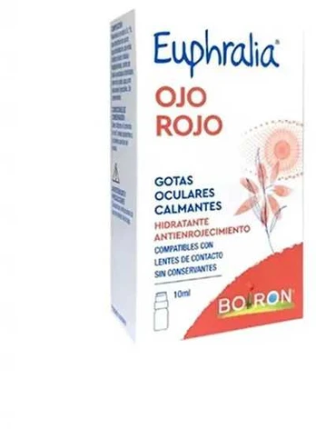 Boiron Euphralia Raudona Eye Drops 10ml