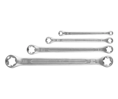 ŽIEDINIAI VERŽTAŽRAKČIAI YATO TORX 4 vnt. E6-E24 0530
