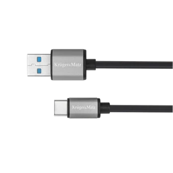 USB kabelis 3,0 V kištukas - C Kruger & Matz Basic