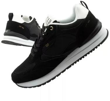 Gap vyriški sportbačiai Run Spirit Basic, juodi, madingi
