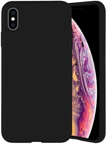 Beline Dėklas Silicone Redmi Note 9 Pro juoda/juodas Xiaomi