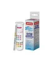 AMTRA MULTICHECK 6IN1 vandens testas 50vnt kaina