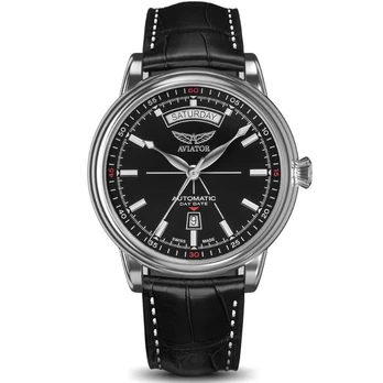 Laikrodis Aviator Douglas Day Date V.3.20.0.142.4