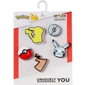Batų aksesuaras Crocs Elevated Pokemon 5 Pack 10009998 Spalvota