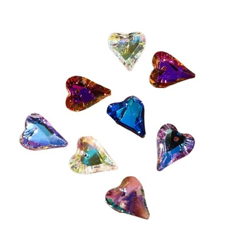 Karoliukai, 14x17mm Heart