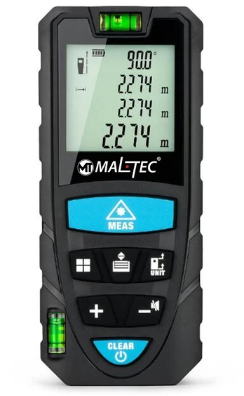 MalTec Lazerinis atstumo matuoklis MasterMeter + Dėklas