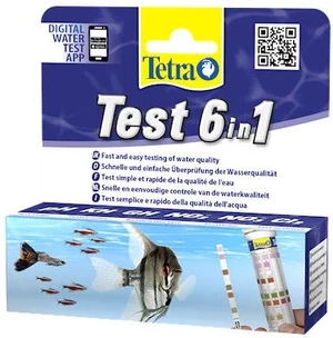 Tetra testas 6in1 (25vnt)