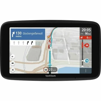 GPS - TOMTOM - GO Professional 6 EU 2nd Generation - Europe Maps, Pro Services, Touch Screen
