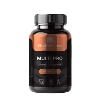 Vitalharmony Multi Pro Premium Multivitamins Multivitaminų kompleksas, 90 kapsulių