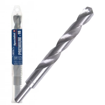 Metalo grąžtas SPECIALIST+ Premium, 18 mm, HSS