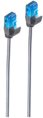 Shiverpeaks Kabelis sieciowy Patchcord cat.6 U/UTP slim juoda 3m (BS08-22045)