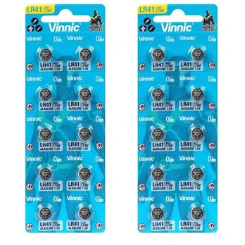 Šarminės baterijos Vinnic, 20 vnt.