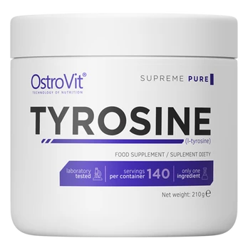 OstroVit Tyrosine, Beskonis, 210 g