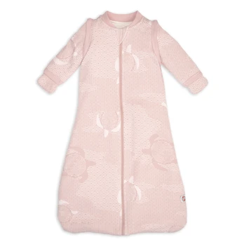Lodger Hopper Matcha Turtle Sleeping bag with removable sleeves 50/62 / Rožinė