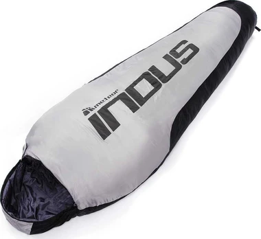 Miegmaišis meteor indus r pilka / juoda